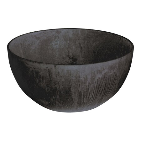 Novelty Bwl Plantr Napa 10" Blk 31108